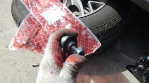 Проверка стоек стабилизатора на Mazda Axela / 3