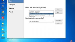 как поменять меню пуск на Windows XP