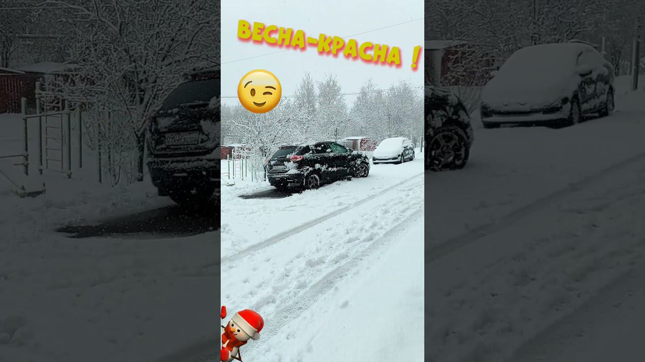  Завалило снегом 11 мая 2024 года   весна пермскийкрай shorts  приколы катаклизм