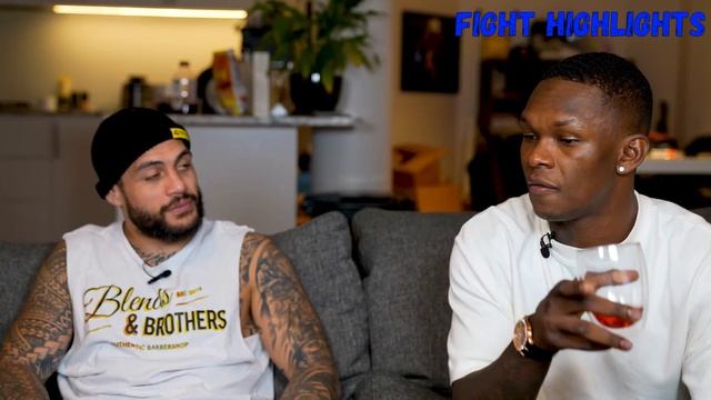 Адесанья рассказывает про два боя с Алексом Перейрой и третий бой в UFC | Адесанья - Перейра