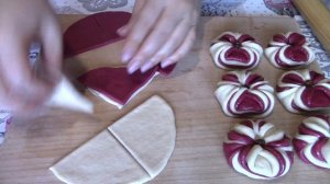 Цветные Булочки на Пару Очень Вкусные.