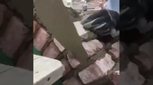 вот как делают арка из кирпича
