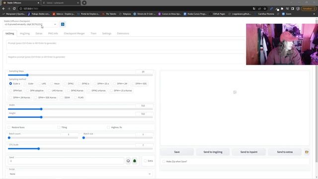 INSTALAR STABLE DIFFUSION Automatic 1111 Local / FÁCIL y RÁPIDO смотреть онлайн