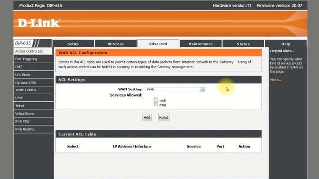 How to turn on web access on wan port on d-link router || Dlink router remote management setting