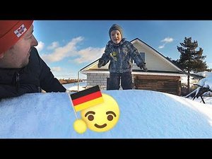 ПОШЛИ ПРОВЕРЯТЬ ДОМ РУССКИХ НЕМЦЕВ, А ТАМ.. Haus Russlanddeutsche