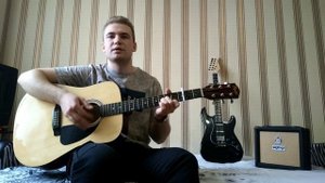Сектор Газа - Туман (кавер на гитаре)