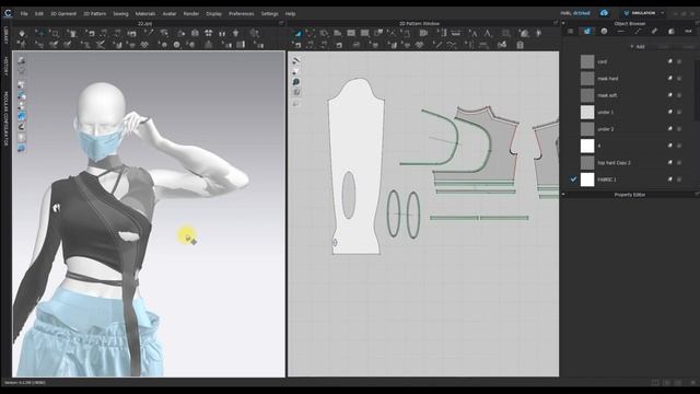 Custom Outfit, Clo3d Part 4 смотреть онлайн