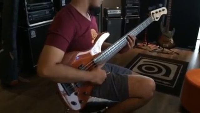 Strings Shop Review : Aguilar Tone Hammer 350 + DB 112 Cab смотреть онлайн