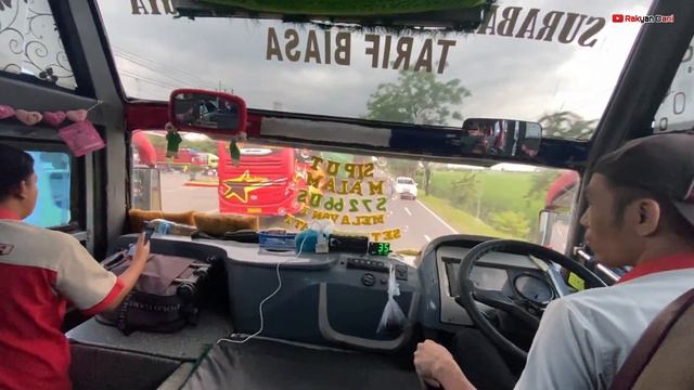 Begini Aksi Bus MIRA Dikejar Bus SUMBER GROUP !! Trip Bus MIRA "SIPUT MALAM" Surabaya Madiun смотреть онлайн