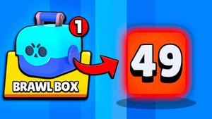 КАЖДЫЙ БРАВЛЕР С ПЕРВОГО ЯЩИКА ВЫБИЛ ВСЕХ БРАВЛЕРОВ ЗА ОДИН РАЗ В БРАВЛ СТАРС