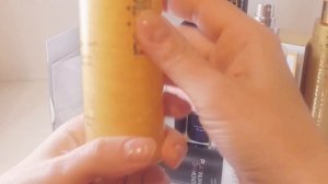 #Miriam_Quevedo спрей с золотом для волос #как_пользоваться?