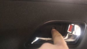 KIA RIO как разобрать дверь