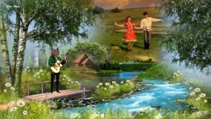 Шуточная песня 😊 Чё те надо, чё те надо (кавер)