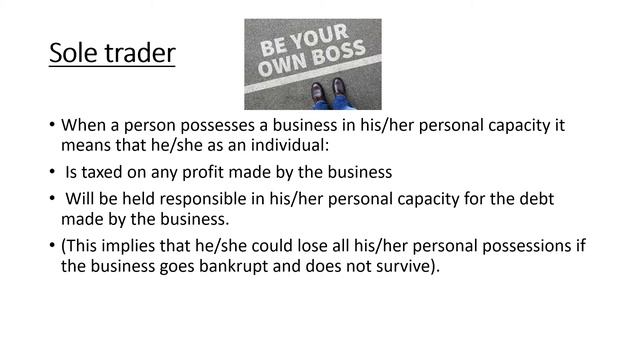 Gr 8 EMS TERM 2 Lesson 3 Forms of ownership video смотреть онлайн