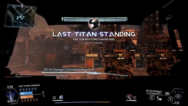 Titanfall (PC): Last Titan Standing смотреть онлайн