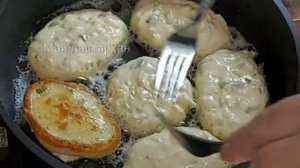 Быстрые и Вкусные ЛЕНИВЫЕ Пирожки на Кефире. За 5 Минут гора пирожков на столе. Быстрый ЗАВТРАК
