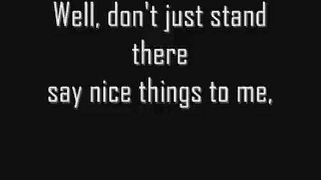 Matchbox Twenty - Push (Lyrics) смотреть онлайн