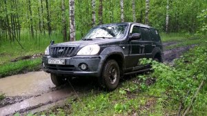 НЕ вошедшее с первой разведки Hyundai Terracan #4x4 #offroad #terracan