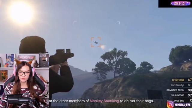 Лютые приколы в играх  WDF 203  БУМАЖНЫЙ ДОМ РЕАКЦИЯ НА gamewadafaq