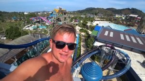 Новый ОТЕЛЬ 5* на Пхукете, пляж Карон с медузами, новый АКВАПАРК в Таиланде