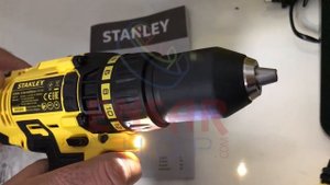 STANLEY SCD201D2K Lityum Akülü Vidalama - Şarjlı Matkap