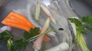 Рыбный бульон