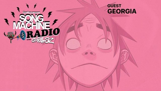 Gorillaz - Song Machine Radio - Episode 1 (with 2D & Georgia) смотреть онлайн