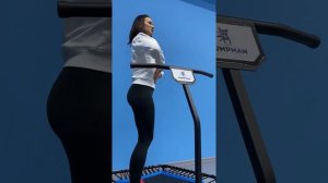 Рекомендации использования фитнес батута для джампинга с ручкой JumpMan