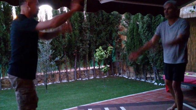 Базовые упражнения с мячом в системе рукопашного боя СВАРГА смотреть онлайн