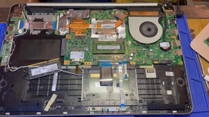 Ремонт ноутбука Asus K501LB. Не включается