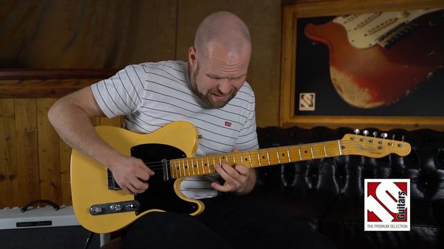 Fender Ltd '52 Telecaster Mod Journeyman смотреть онлайн
