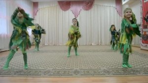 Эстрадный танец "Леший"