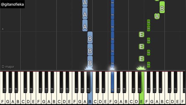 有華 Baby You - YUKA | Piano Cover | Piano Sheet | Chord | Tutorial смотреть онлайн