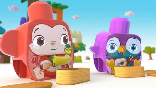 Могут ли цыплята летать? - Мега Блокс | Мультики для детей | Fisher-Price® | Mega Bloks™