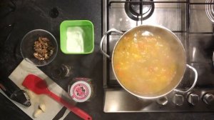 Суп пюре из тыквы / Как Приготовить Тыквенный Суп - Roasted Pumpkin Soup Recipe