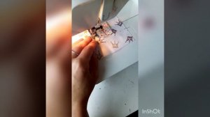 Обработка горловины планкой Поло