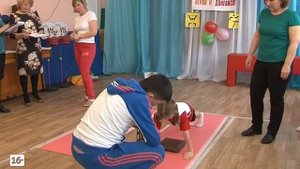 ГТО в детском саду №25