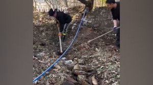Feeling better after detox, Two brothers went to the forest renovated the abandoned house