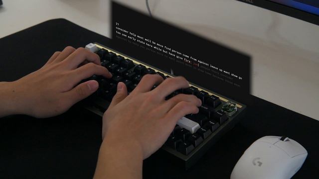 MODE Sonnet Custom Mechanical Keyboard | Lubed Holy Panda Switches Typing Test смотреть онлайн