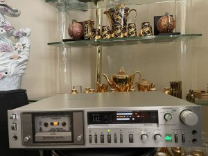 Technics RS-M270X Stereo Cassette Deck Dolby & DBX-AC 120V 50-60Hz 40W-1981 год ЯПОНИЯ