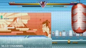 (M.U.G.E.N) Rapid Bunny vs Julian Hippo