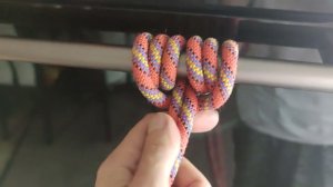 узел  для  троса  на  барабане  лебедки