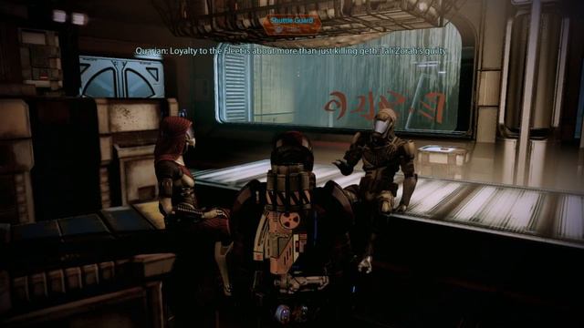 Mass Effect 2 LE - INSANITY Infiltrator MaleShep Renagon part 31/Tali: Treason смотреть онлайн