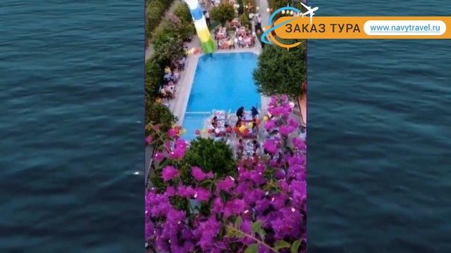 MARIN 3* Турция Кемер обзор – отель МАРИН 3* Кемер видео обзор