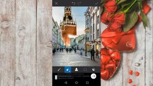 Как добавить элементы на фото