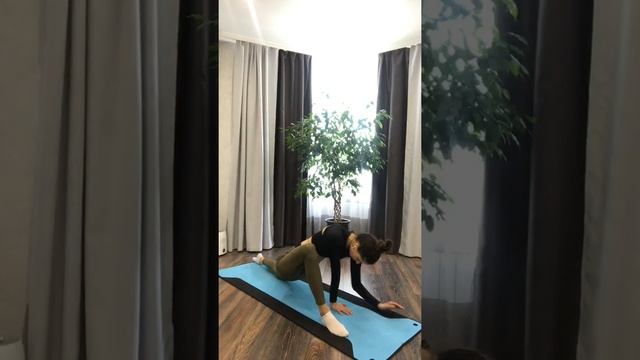 Стрейчинг. Тренер Моисеенко Яна. 15 мая 2020 смотреть онлайн