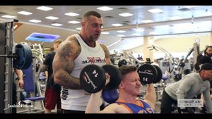 Тренировка плеч от Михаила Сидорычева