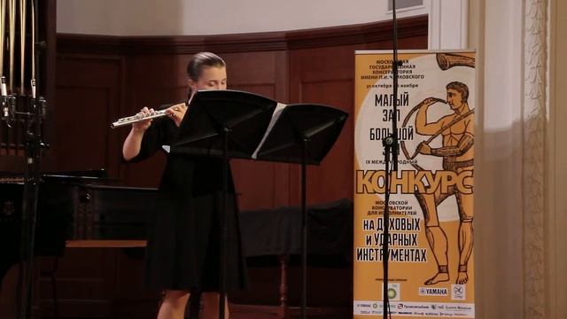 М. Старшинов. Пьеса для флейты-соло "Пантомима" смотреть онлайн