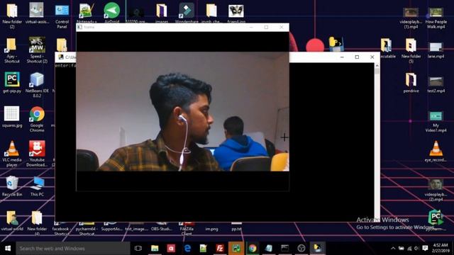 Image Overlay by using opencv python