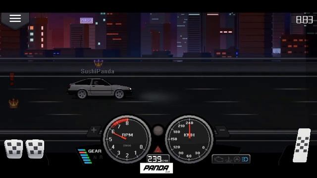 Itsuki Takeuchi's Toyota AE85 Build From Initial D | Pixel Car Racer смотреть онлайн